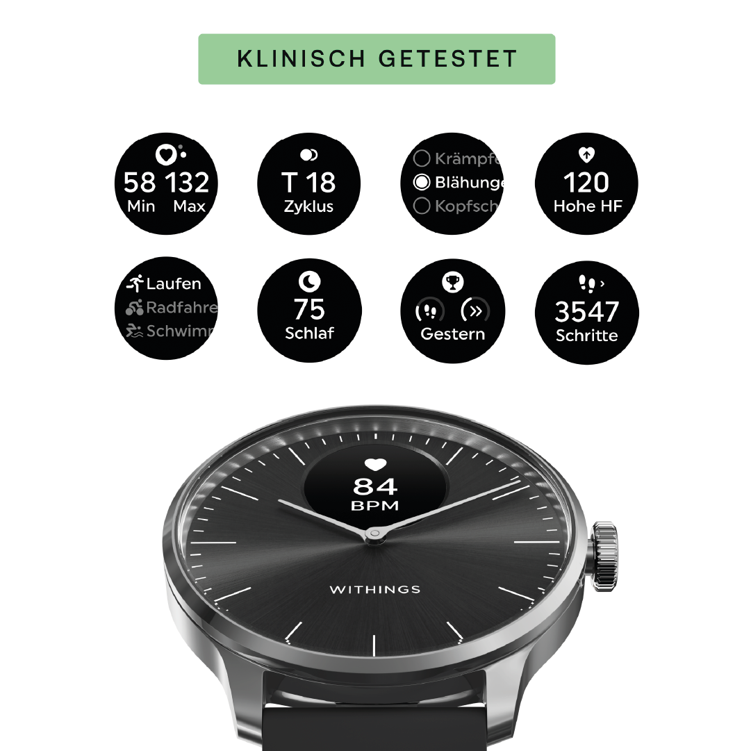 Withings ScanWatch Light