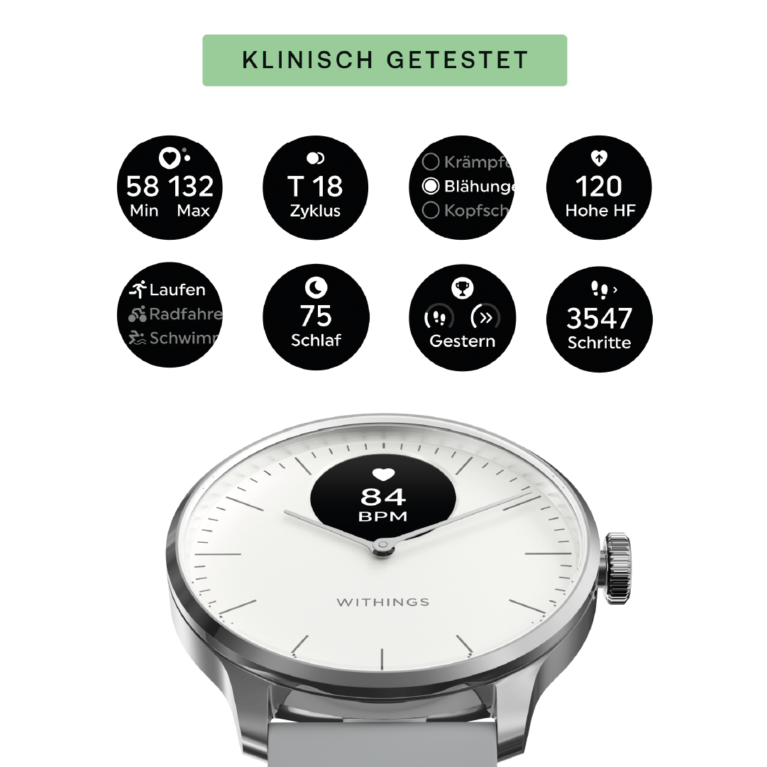 Withings ScanWatch Light