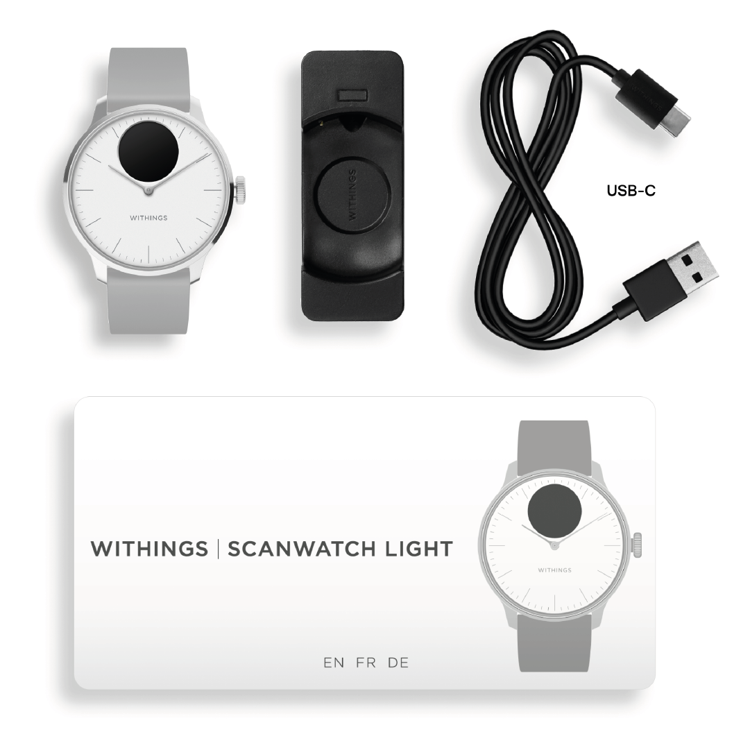 Withings ScanWatch Light