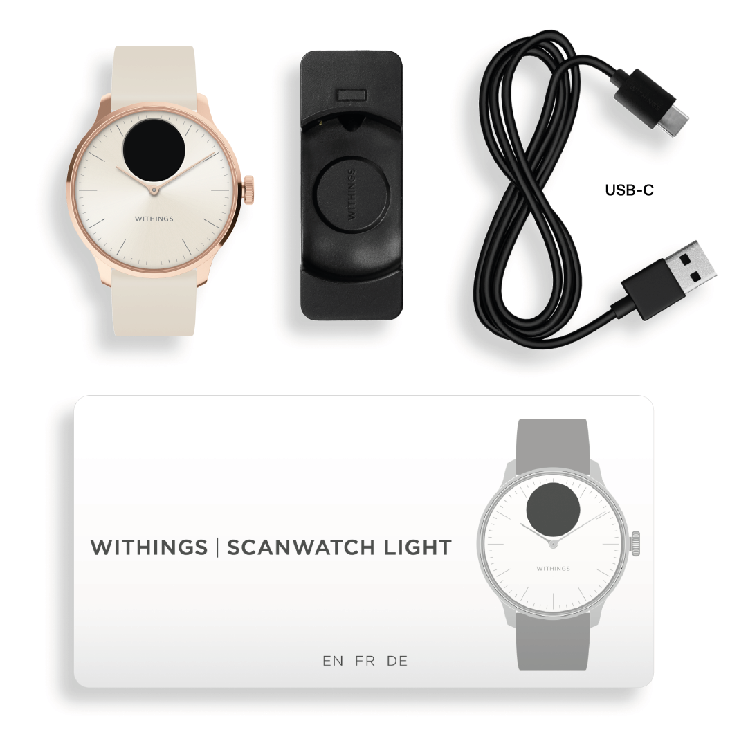 Withings ScanWatch Light