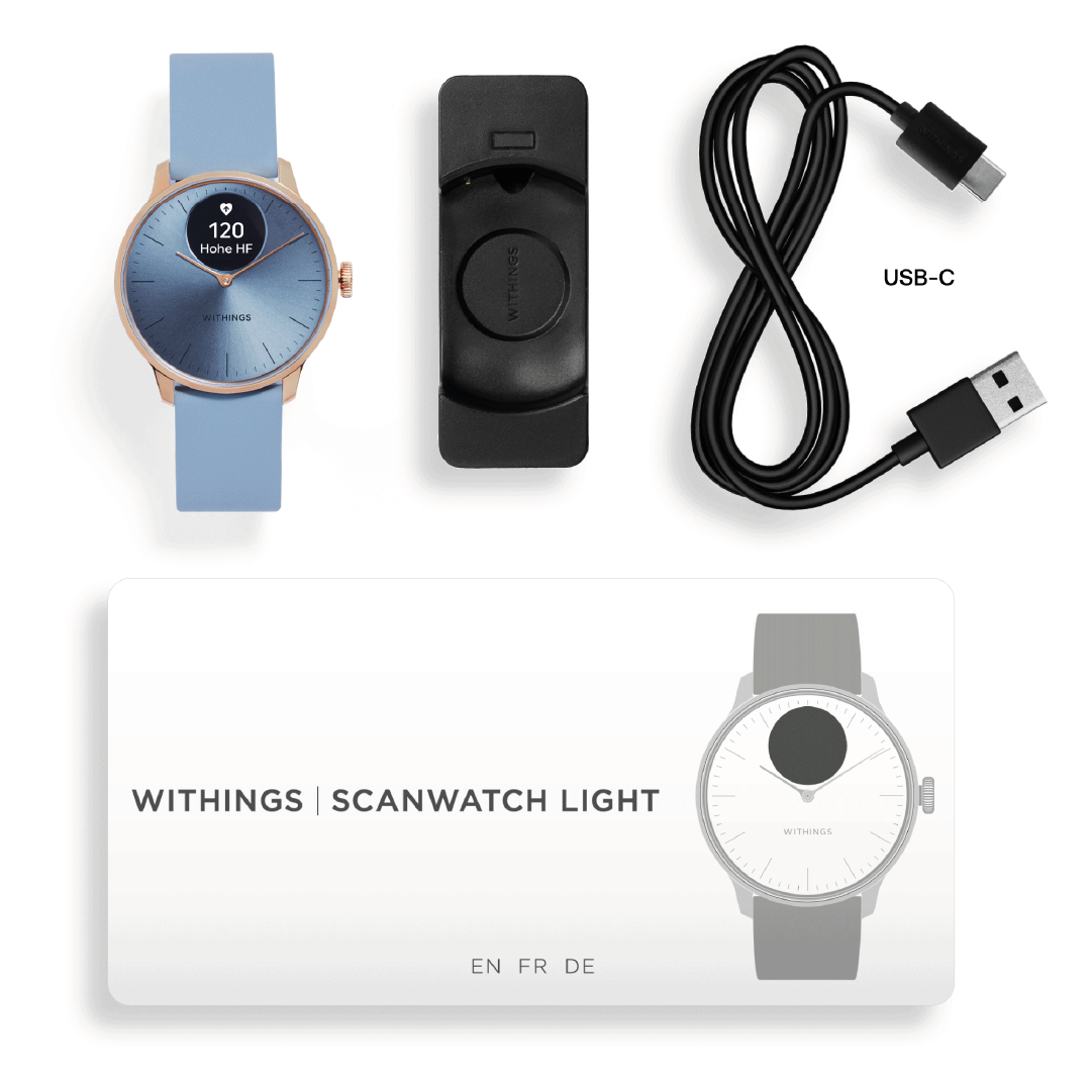 Withings ScanWatch Light