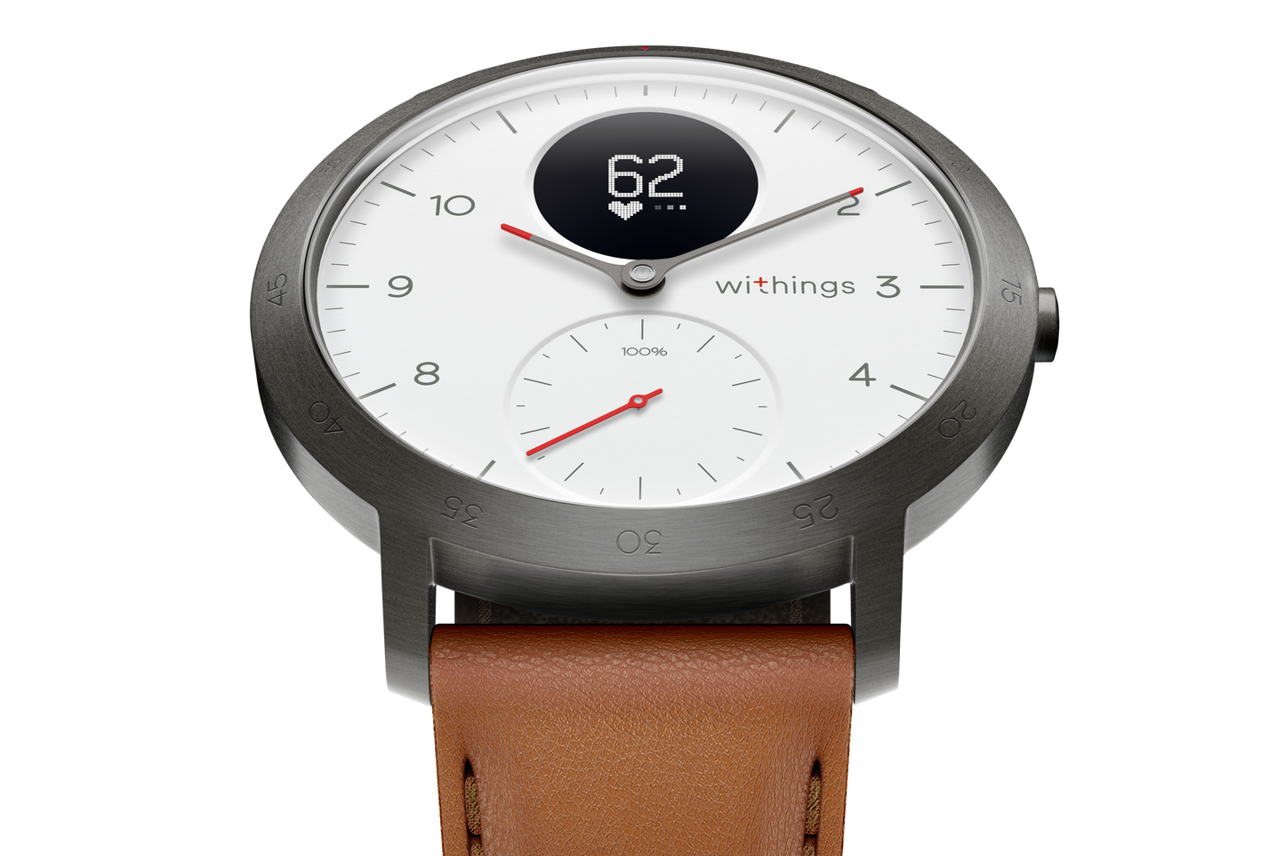 Withings Leder-Sportarmband 20 mm