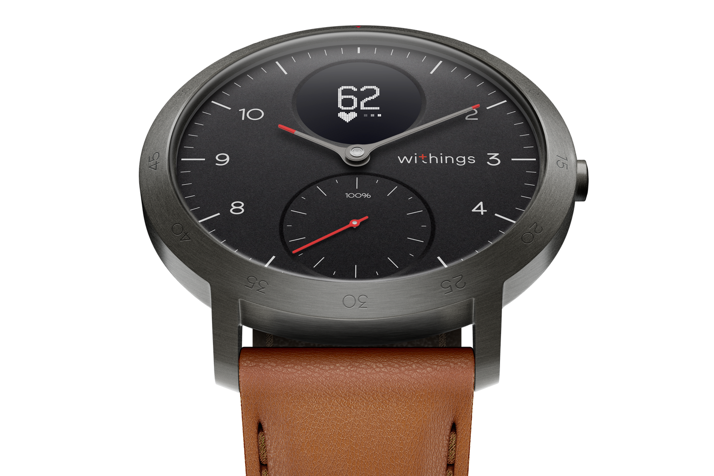 Withings Leder-Sportarmband 20 mm