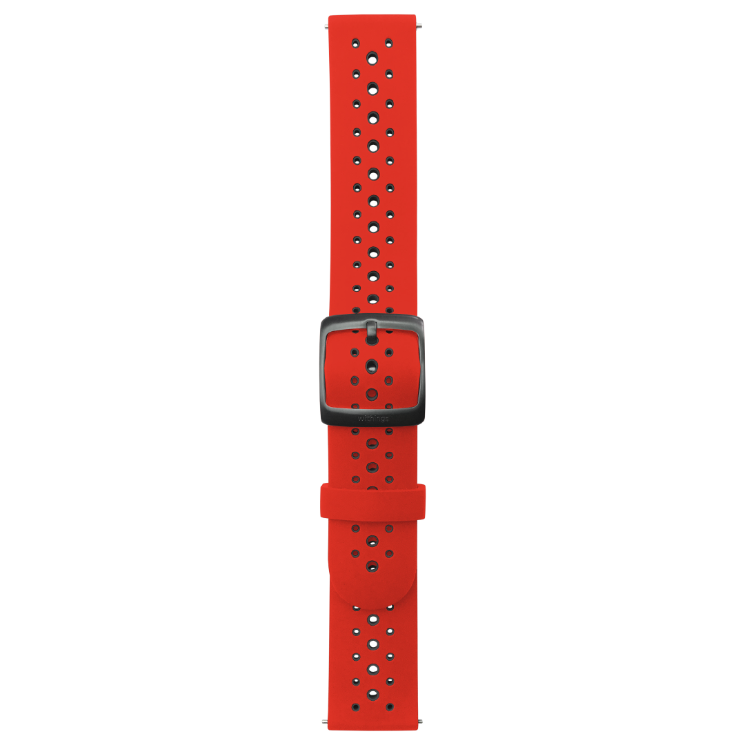 Withings Silikon-Sportarmband 20 mm Zweifarbig