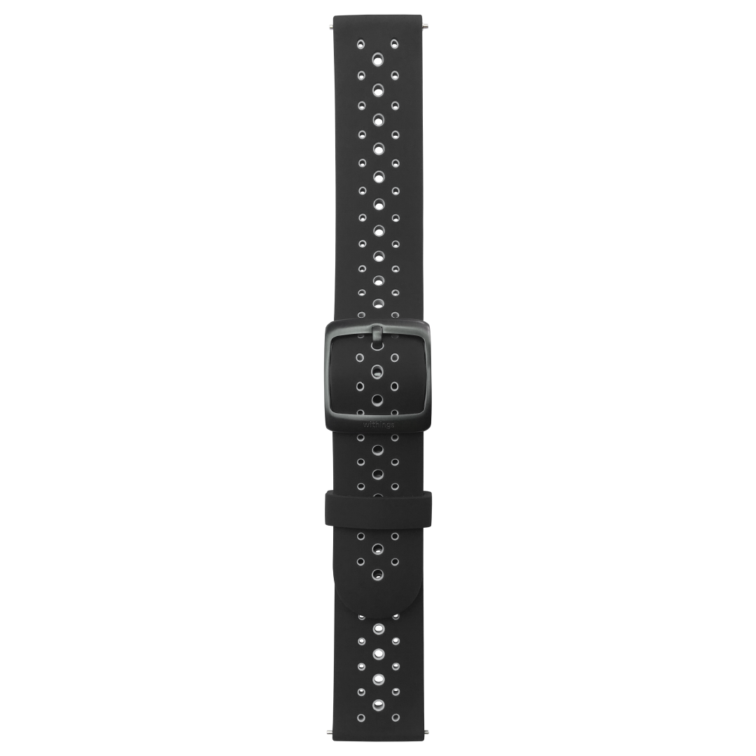 Withings Silikon-Sportarmband 20 mm Zweifarbig