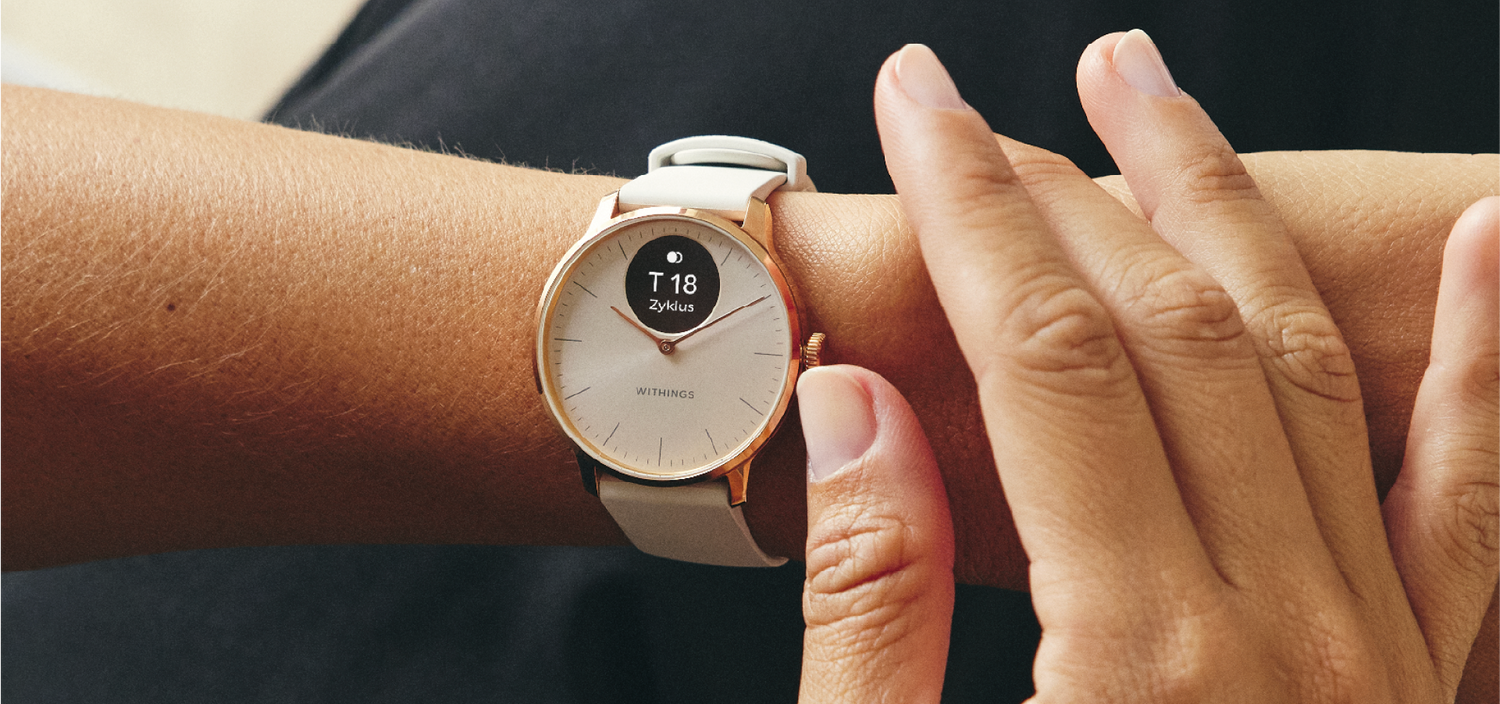 Withings ScanWatch Light Jetzt mit langfristigem Zyklustracking