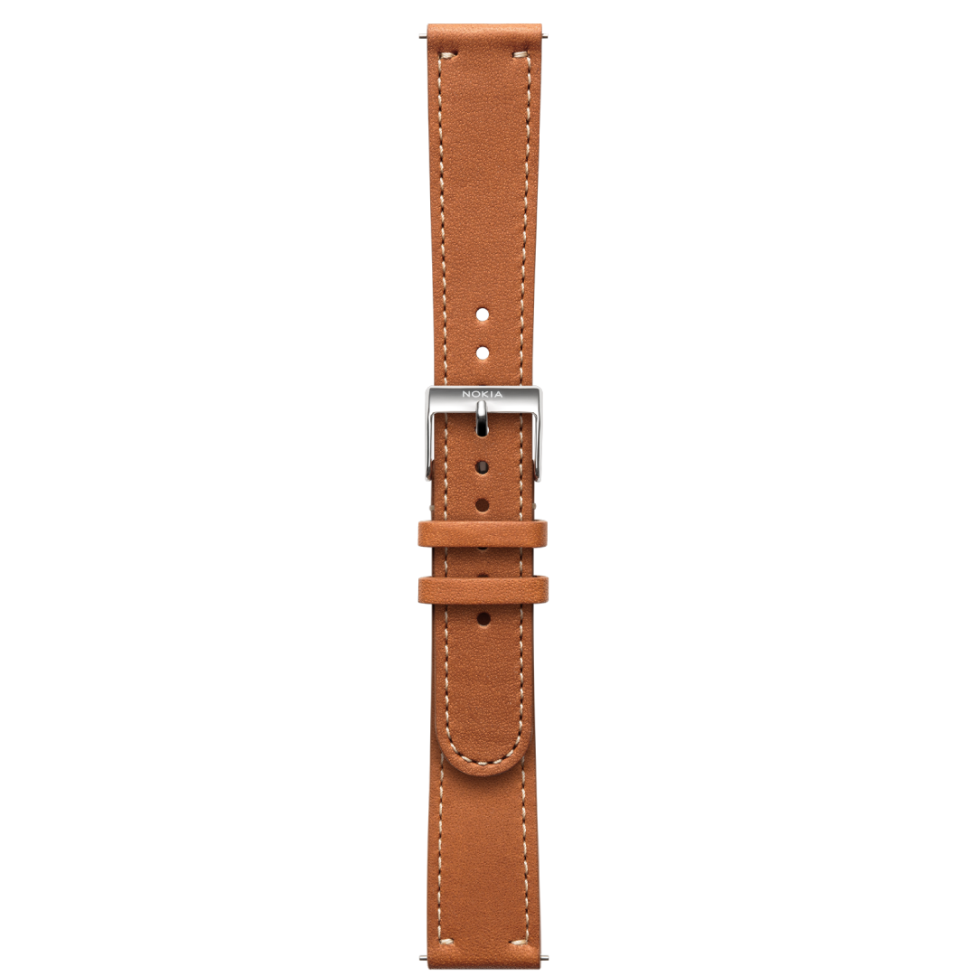 Withings Leder-Armband 18 mm