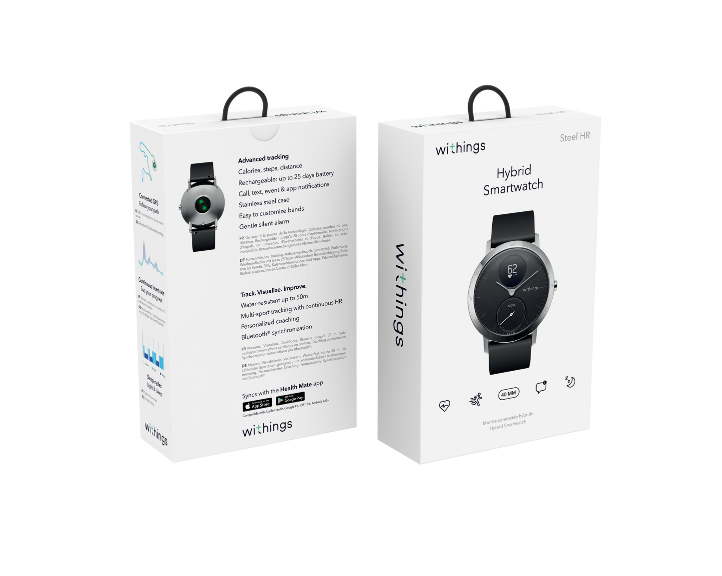 Withings Steel HR 40mm