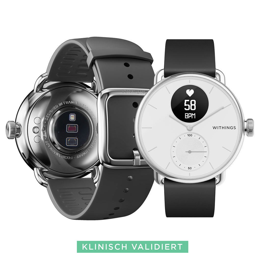 Test de la Withings Scanwatch : montre connectée hybride complète Test de la Withings Scanwatch : montre connectée hybride complète