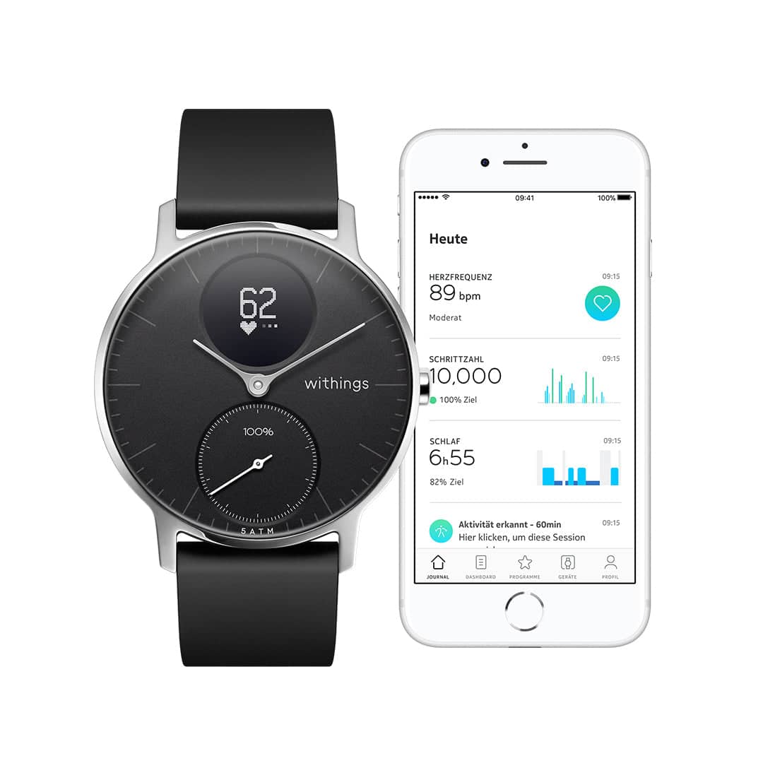 Withings Steel HR 36mm