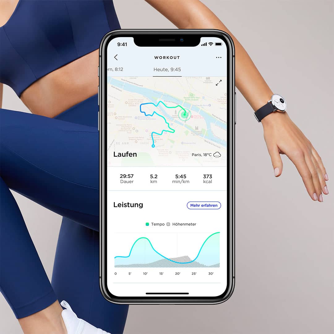 Withings Steel HR 36mm