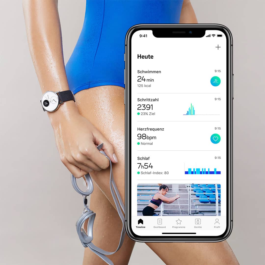 Withings Steel HR 36mm