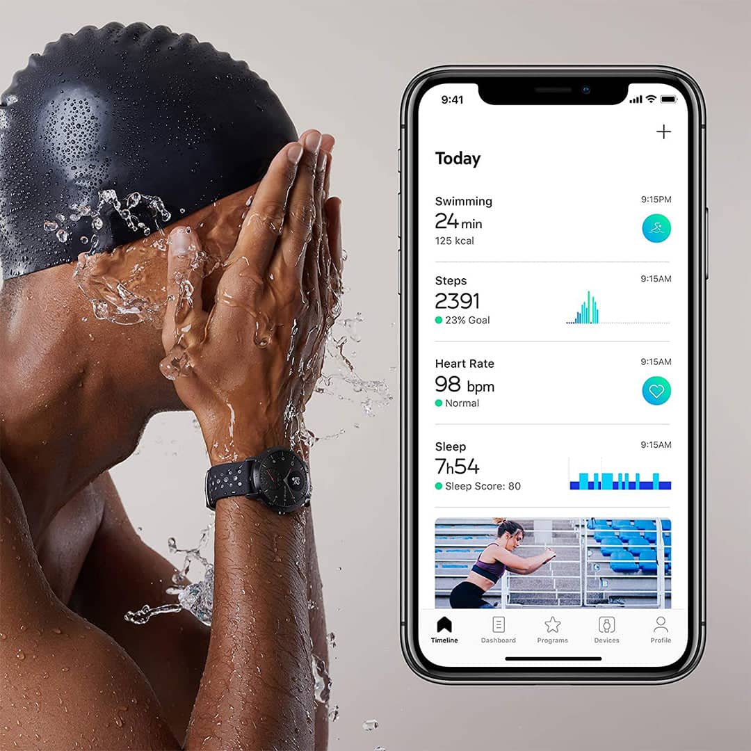 Withings STEEL HR Sport